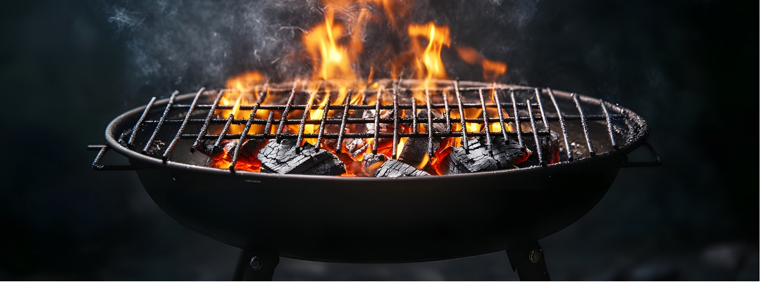 Next on the braai...